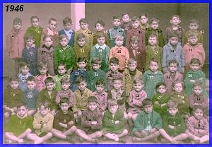 ECOLE JEAN MACE GARCONS 1946 CP